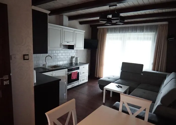 公寓 Lesny Zakatek Dziemiany