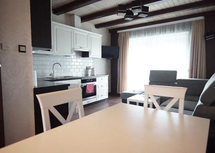 公寓 Lesny Zakatek *